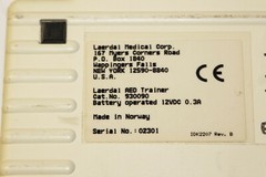 Laerdal Medical Corp AED Trainer Heart Defibrillator Trainer Simulator w/ Module