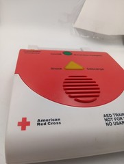 American Red Cross AED Training Device In English/Spanish P7875
