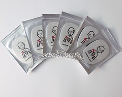 2 pairs/pack Child Training Electrode Replacement pads for XFT AED Trainer