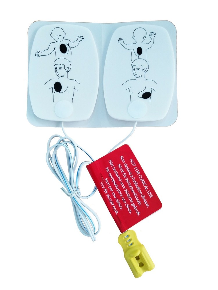 New 10 Pairs Child training Replacement pads for HR/FR2 AED Trainer P150 Pads