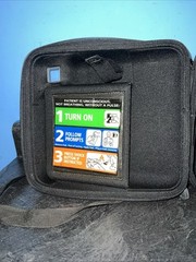 HP Heartstream Semi Automatic AED, With Case, No Pads Or Battery