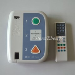 AED Trainer Automatic External Defibrillator Simulator CPR Training Multi LAN