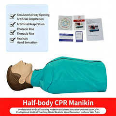 CPR Manikin Teaching Model Adult CPR Training First Aid Learning