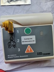 *AS IS FOR PARTS* AED Practi-Trainer ESSENTIALS CPR defibrillator Training Unit