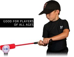 Mpo Insider Bat Size 7 And Anywhere Ball Complete Baseball Softball Batting