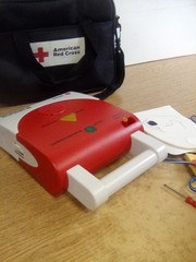 American Red Cross AED Training Device English/Spanish P7875