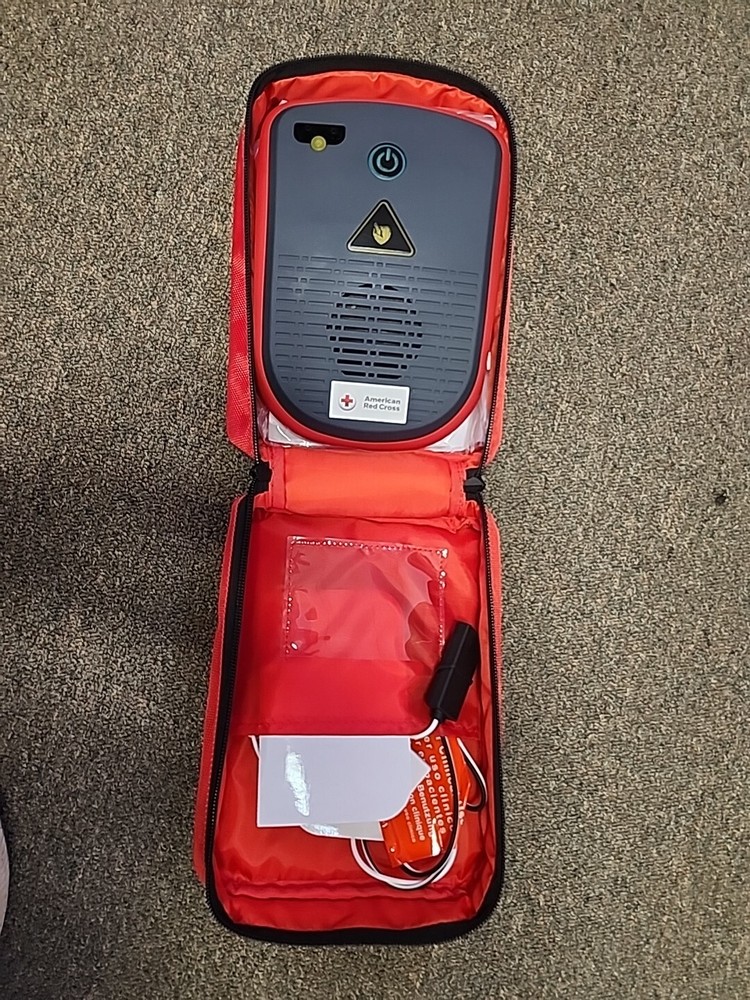 American Red Cross AED Training Only Defibrillator Device