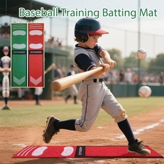 Moonace Softball Pitching Mat Wear Resistant Portable Auxiliary Tool For
