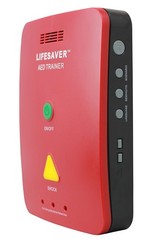 CPR Savers Lifesaver AED Trainer (Training Device for CPR and Defibrillators)…