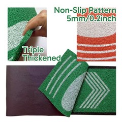 Moonace Softball Pitching Mat Wear Resistant Portable Auxiliary Tool For