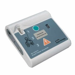 4 Practi-trainer AED trainers – Small and Easy to use