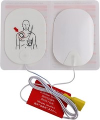 Defibrillator Training Pads for AED Trainer – Compatible with Philips HeartStart