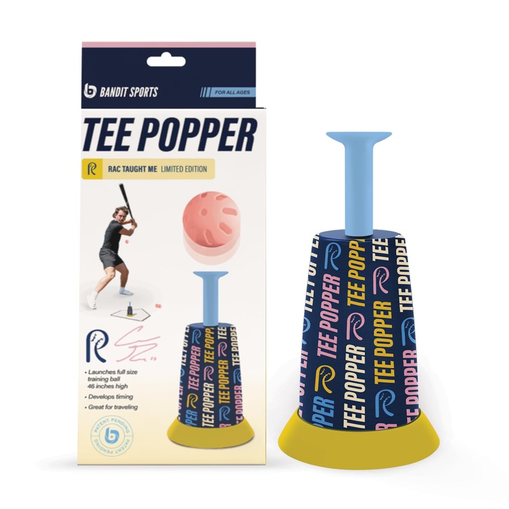 Bandit Sports Coach RAC Tee Popper Batting Tee Baseball Training