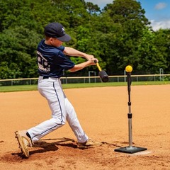 Rope Bat – The Original Patented Rope Bat Swing Trainer Baseball Softball Swing