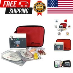 Practi-Trainer Essentials AED Training Kit – Base Model with Reusable Pads – …
