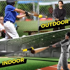 Playaput Hitting Trainer For Baseball And Softball 52 Baseball Hitting Stick