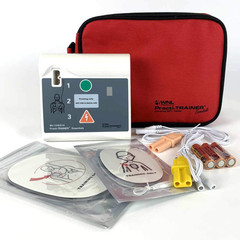 WL120ES10 & WLCRM Bundle: AED Defibrillator Practi-Trainer Essentials Base Model