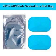 KASBEE ABS Gel Pads, 50PCS Muscle Stimulator Pads Replacement for Ultimate…