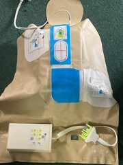ZOLL REAL CPR TRAVEL TRAINER FOR ZOLL AED CPR Manikin w/ AED Pro Defibrillator