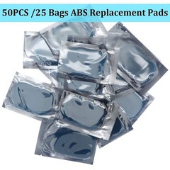 KASBEE ABS Gel Pads, 50PCS Muscle Stimulator Pads Replacement for Ultimate…