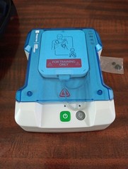 Prestan PP-AEDT2 Professional AED Trainer Unit with Carrying Case USA Tested