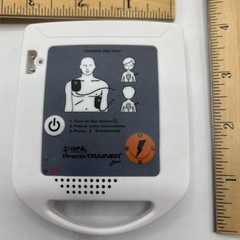 WNL Products WL320ES-4 for Training Use Only AED Practi-Trainer MINI Ultra-Compa