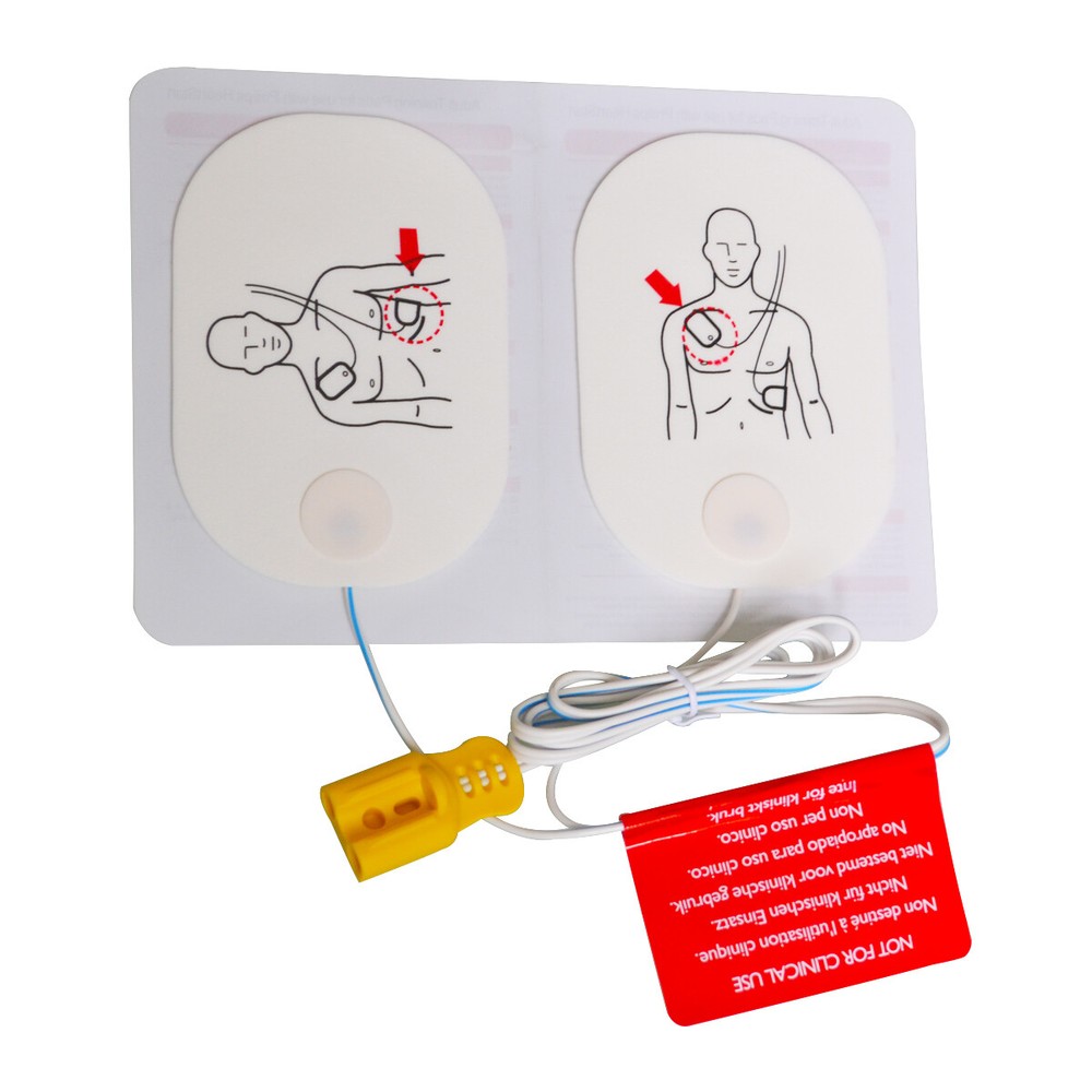 New 10 Pairs Adult training Replacement pads for HR/FR2 AED Trainer P150 Pads