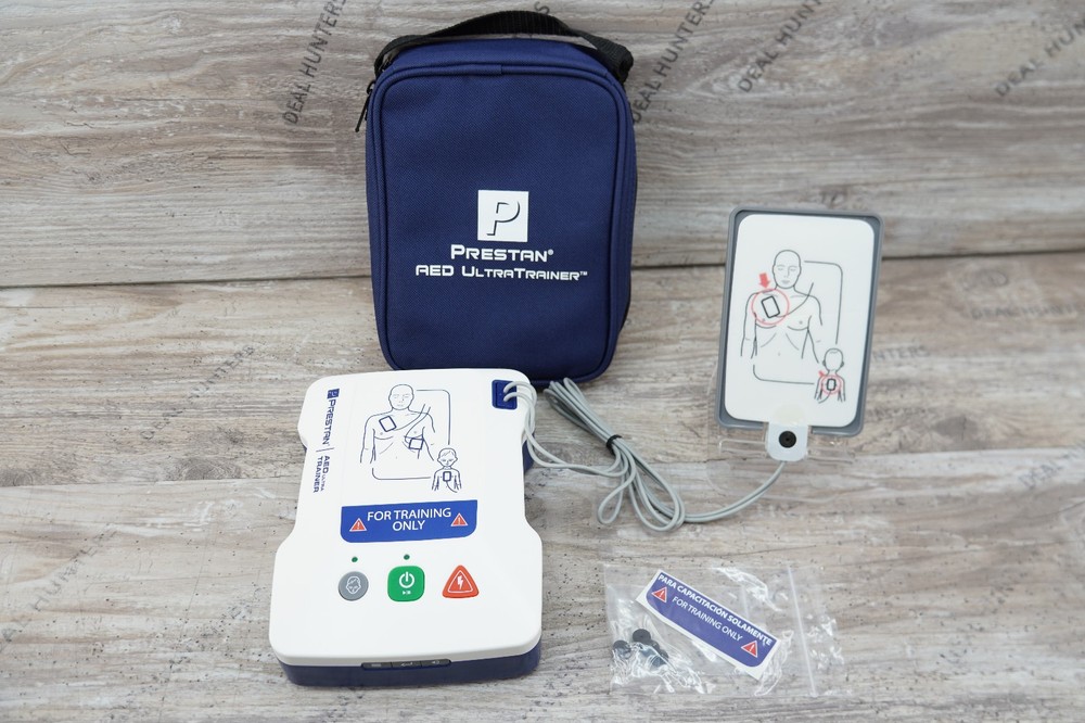Prestan PP-UAEDT AED Trainer Module with Case