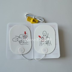 5 pairs/lot AED Adult training pads Replacement HR/FR2 Defibrillate AED trainer