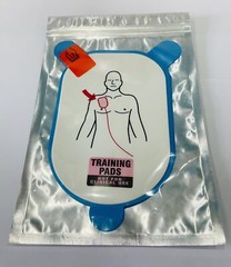 Pack of Adult AED Training Pads Replacement Train Pad of Defib Trainer Universal