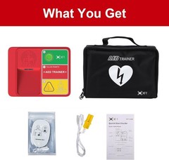 Comprehensive AED Trainer for Effective CPR Learning – Multilingual Support