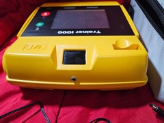 Coretec Trainer 1000 Defibrillator Guide Simulated Analysis cpr aed