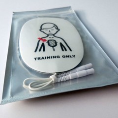 5 pairs/pack AED Child training pad Electrode Replacement pad for AED Trainer