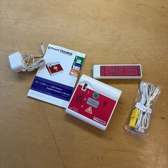 AED Practi-Trainer CPR Defibrillator Training Unit Tested Working No Batteries