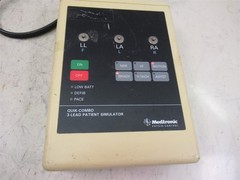 Medtronic Physio-Control Quick Combo 3-Lead Patient Simulator 806223-002