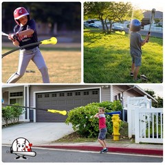 Tomaki Hitting Stick Batting Swing Trainer for Baseball & Softball Practice