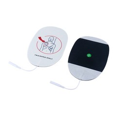 20 Pieces AED Training Device Patches First Aid Training Replacement Pads
