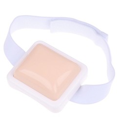 1Pcs Injection Pad-Plastic Intramuscular Injection Training Pad Nurse Medi_YC~gw