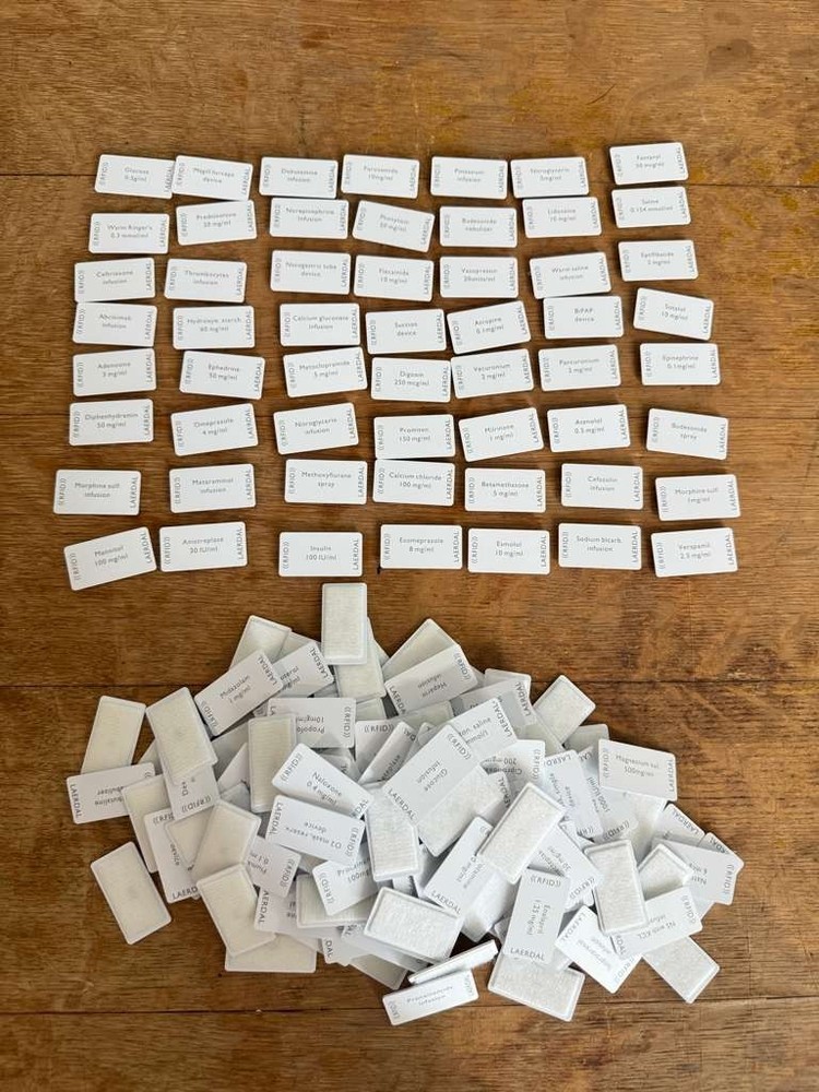 LAERDAL AED TRAINER PADS TRAINING ELECTRODES HUGE LOT – MEDICAL TRAINING