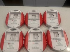 American Red Cross AED Trainer 6 Pack-English or Spanish W/O Pads