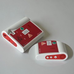 Automatic External AED Simulator AED Trainer CPR First Aid Training Rescue