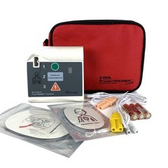 AED Defibrillator Practi–Trainer Essentials Reusable Pads CPR Training Scenario