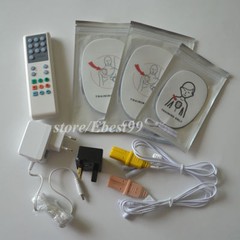 AED Trainer Automatic External Defibrillator Simulator CPR Training Multi LAN
