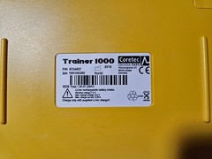 Coretec Trainer 1000 Defibrillator Guide Simulated Analysis cpr aed