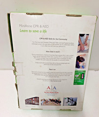 Laerdal MiniAnne CPR & AED Trainer – PN: 103-09003 New