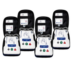 4-Pack Prestan AED UltraTrainer -Reliable & Affordable AED Trainers PP-AEDUT-401