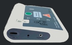 AED Practi-Trainer Essentials CPR Defibrillator Training Unit