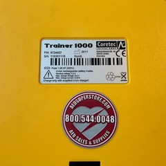 Coretec (AED) Trainer 1000 – UNTESTED