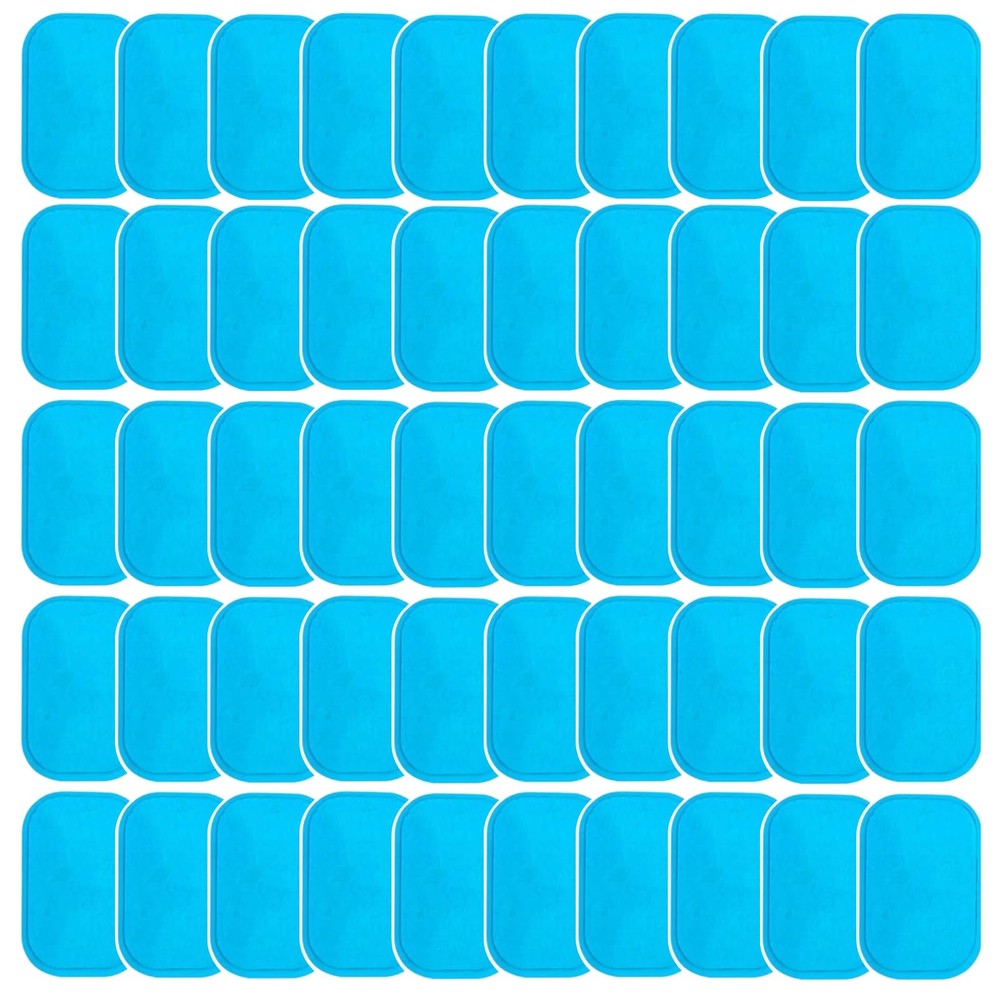 KASBEE ABS Gel Pads, 50PCS Muscle Stimulator Pads Replacement for Ultimate…
