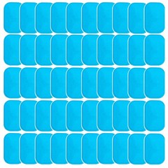 KASBEE ABS Gel Pads, 50PCS Muscle Stimulator Pads Replacement for Ultimate…